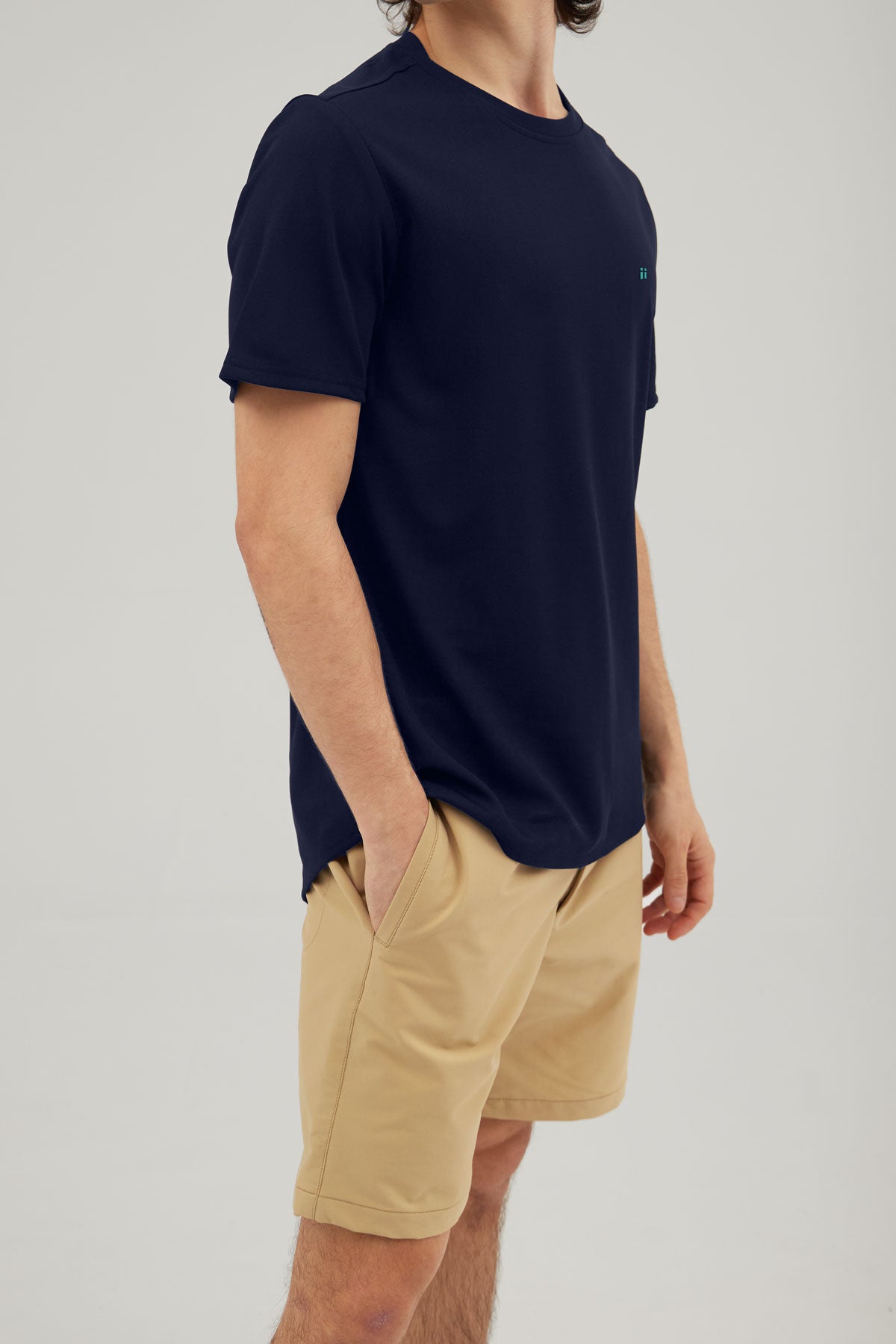 ICE men's navy blue T-shirt