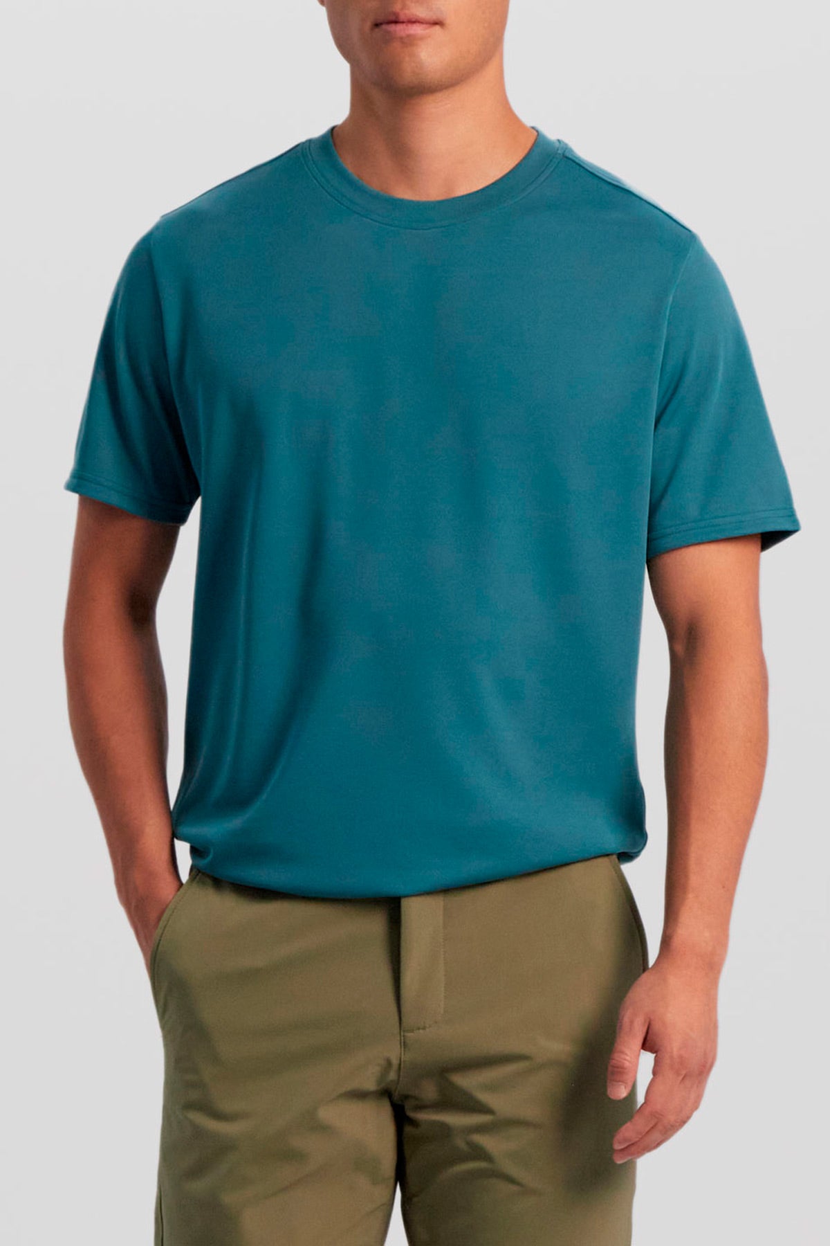 Camiseta hombre azul neptuno