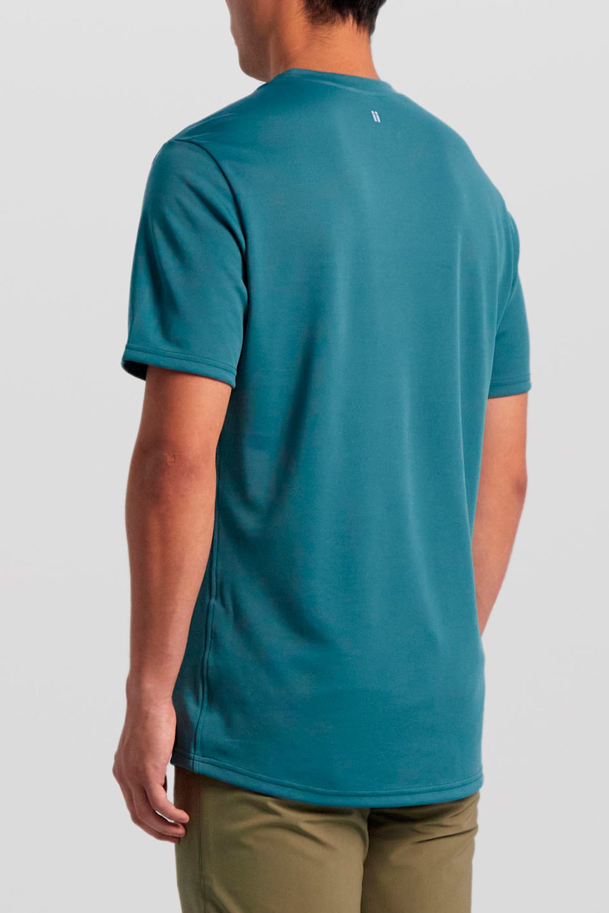 Camiseta hombre azul neptuno