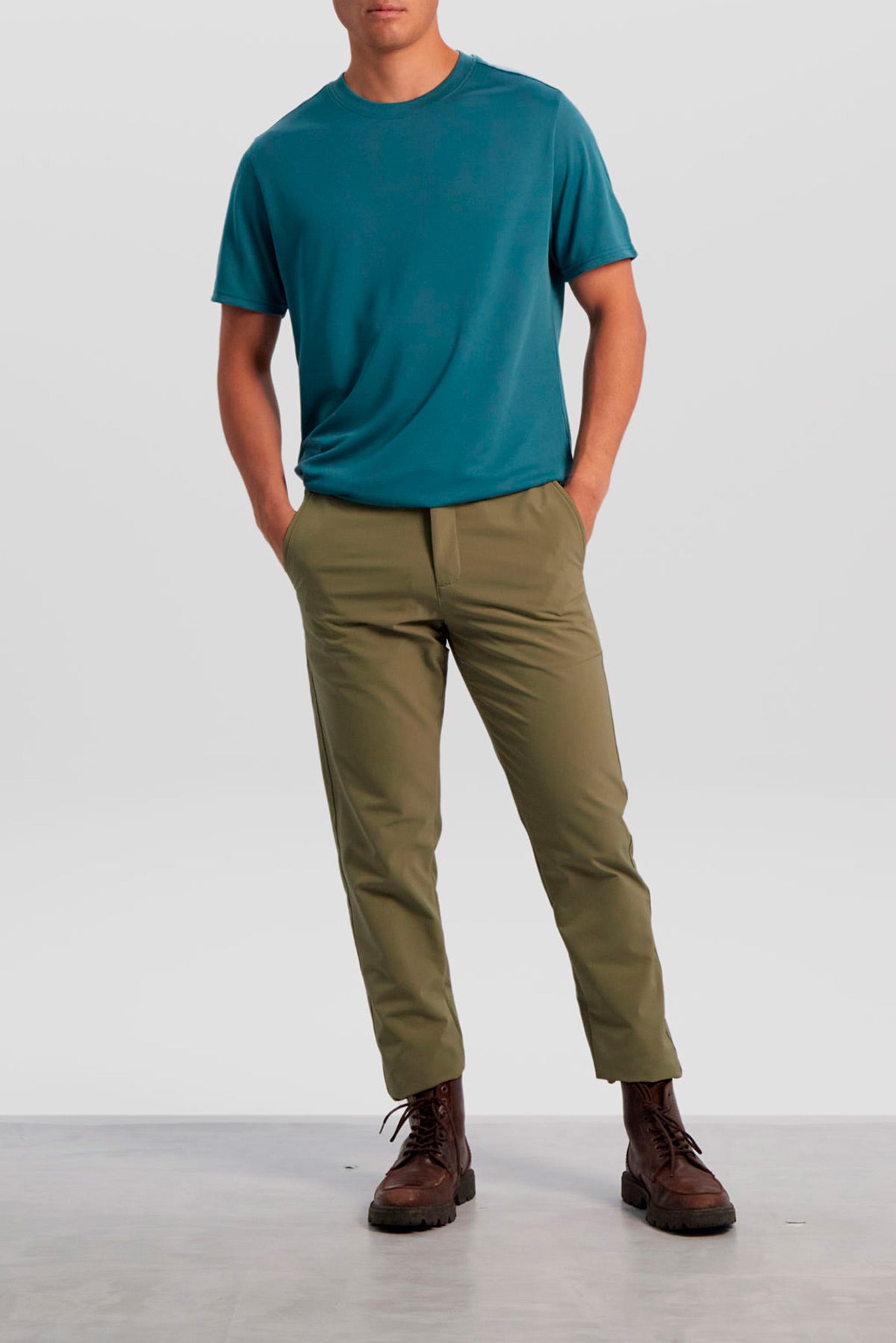 Camiseta hombre azul neptuno