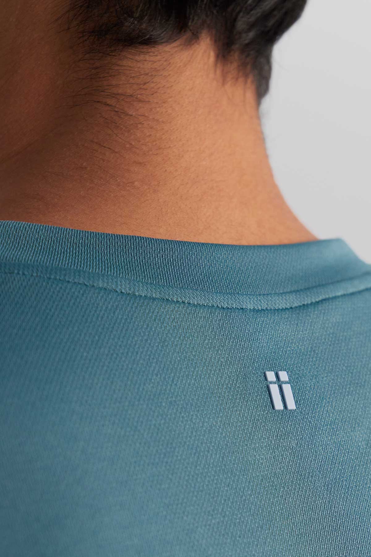 Camiseta hombre azul neptuno