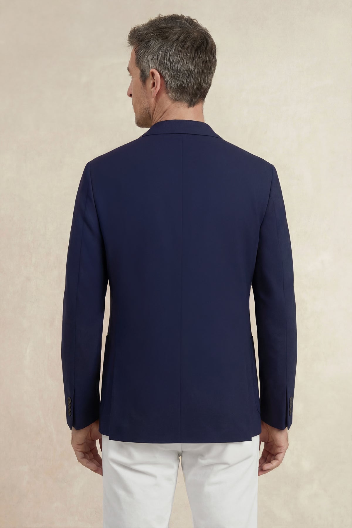 Nova navy blue men's blazer