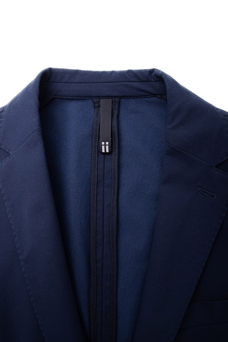 Blazer homem azul marinho Nova