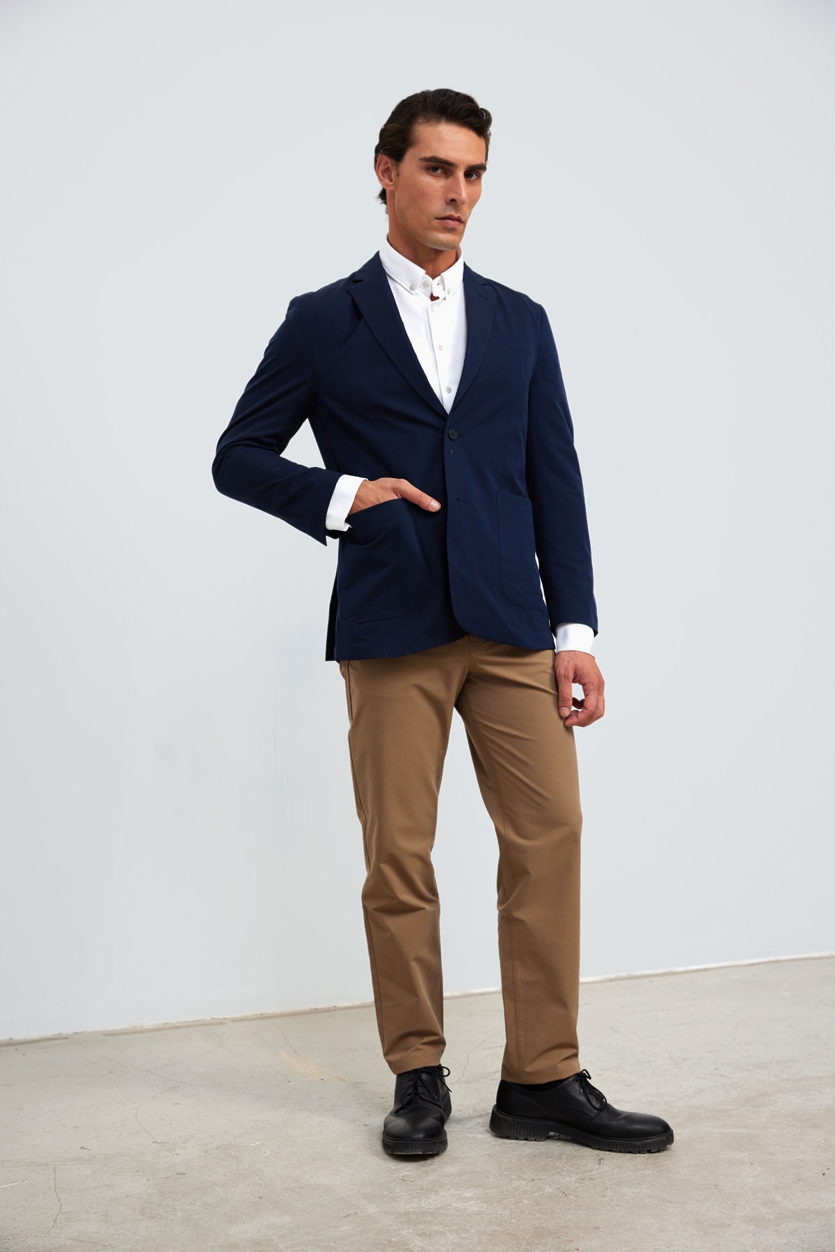 Nova navy blue men's blazer