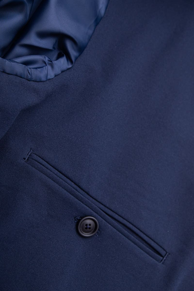 Nova navy blue men's blazer