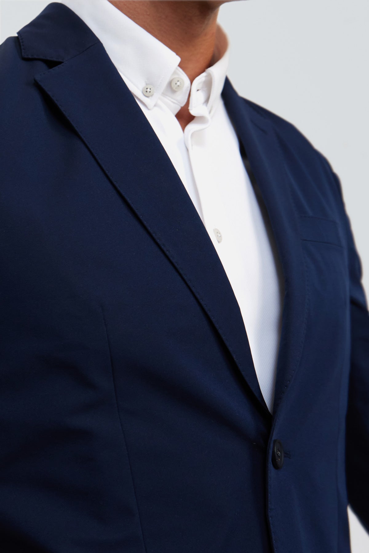 Nova navy blue men's blazer
