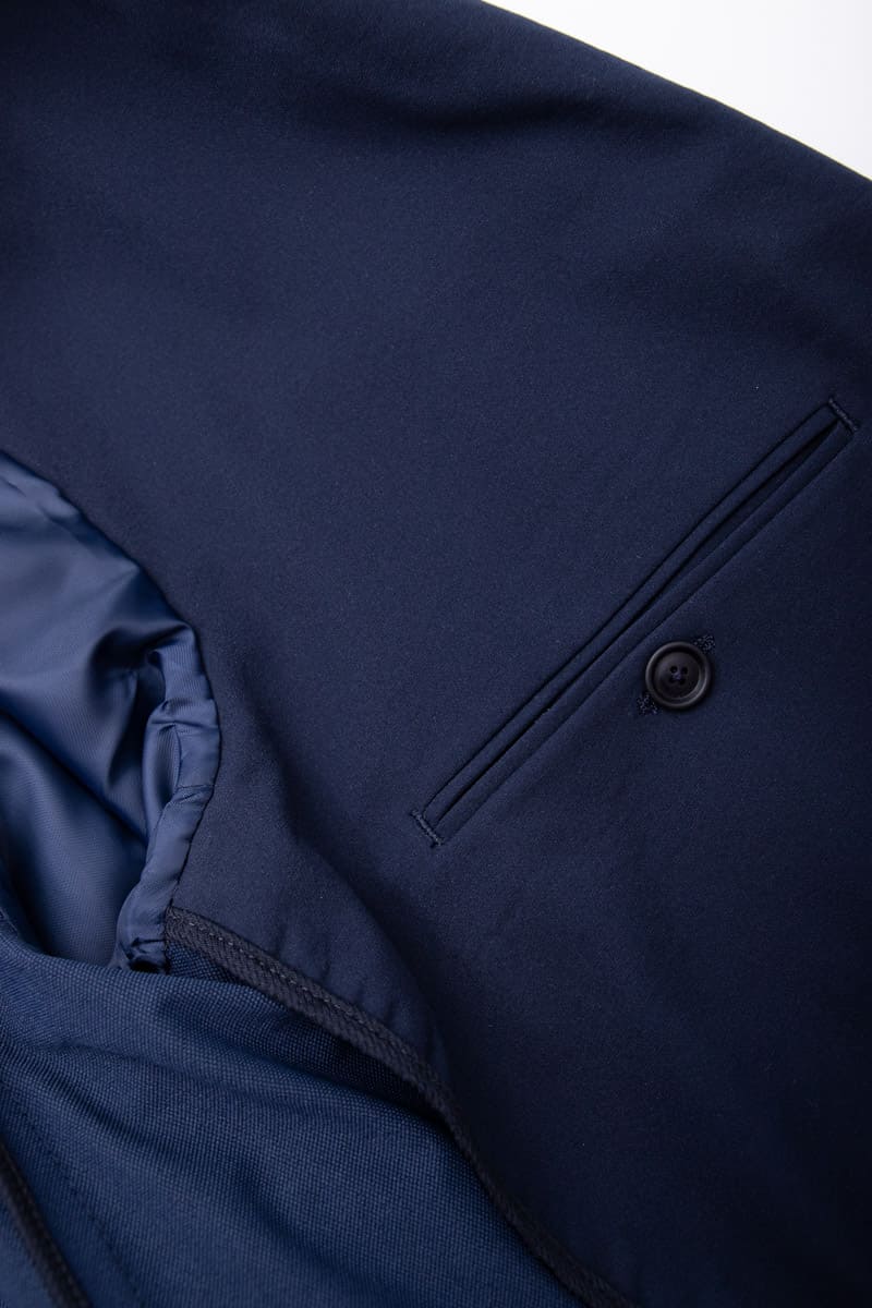 Nova navy blue men's blazer