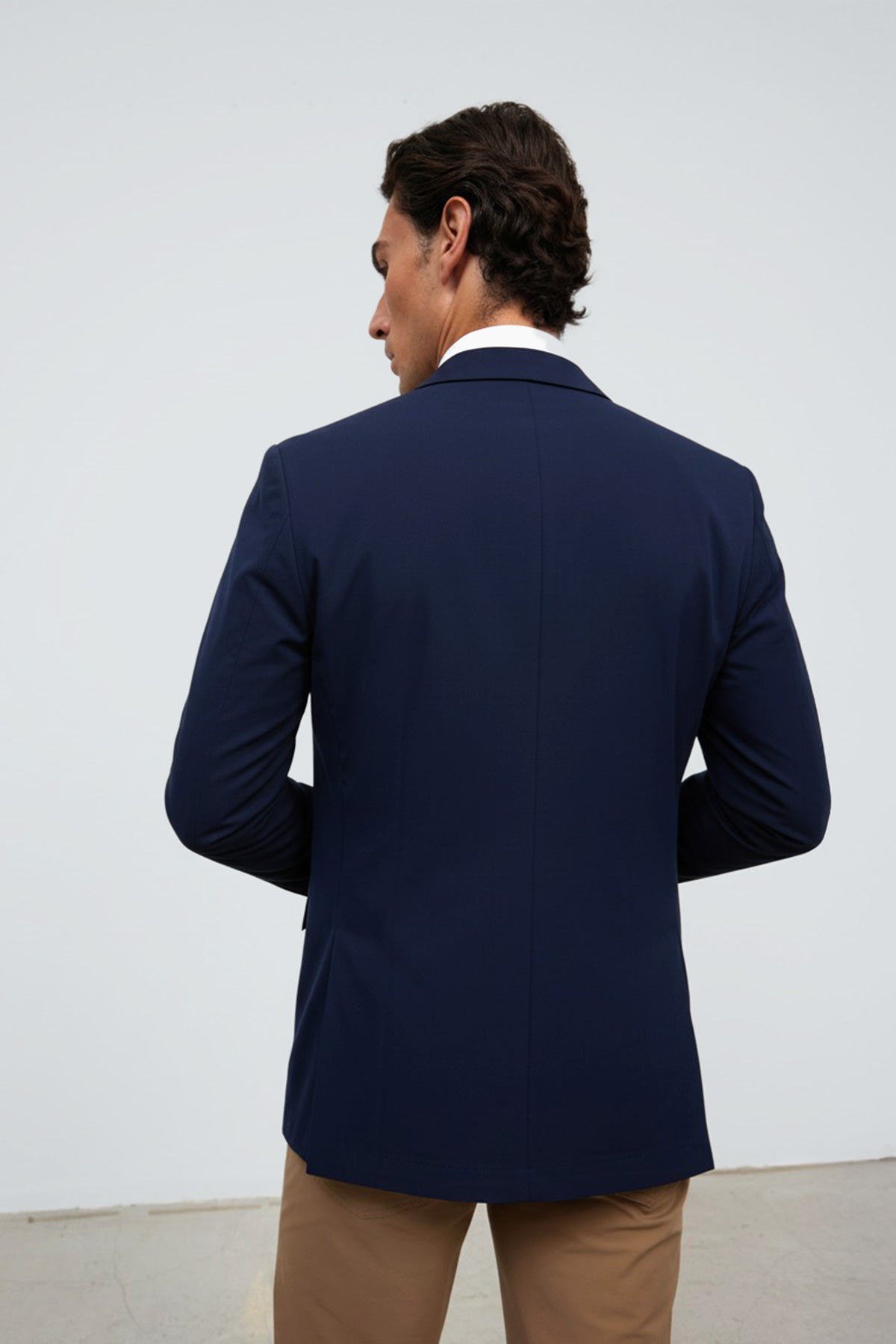 Nova navy blue men's blazer