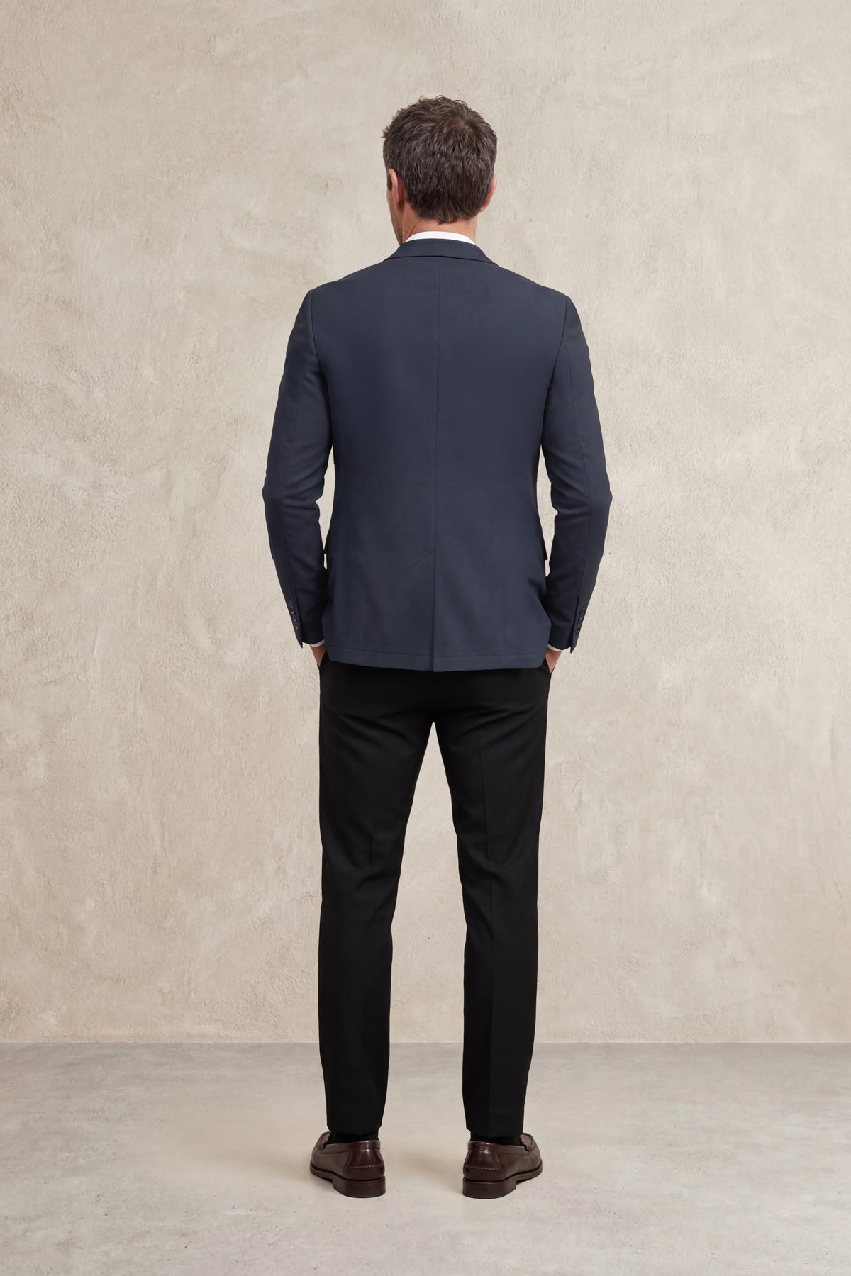 Navy Blue Ranger Men's Blazer