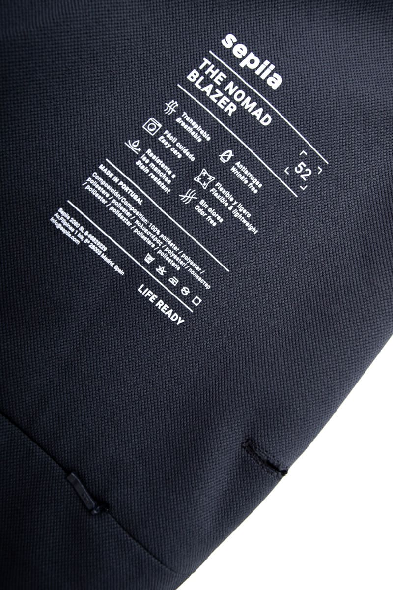 Americana Ranger de hombre azul marino