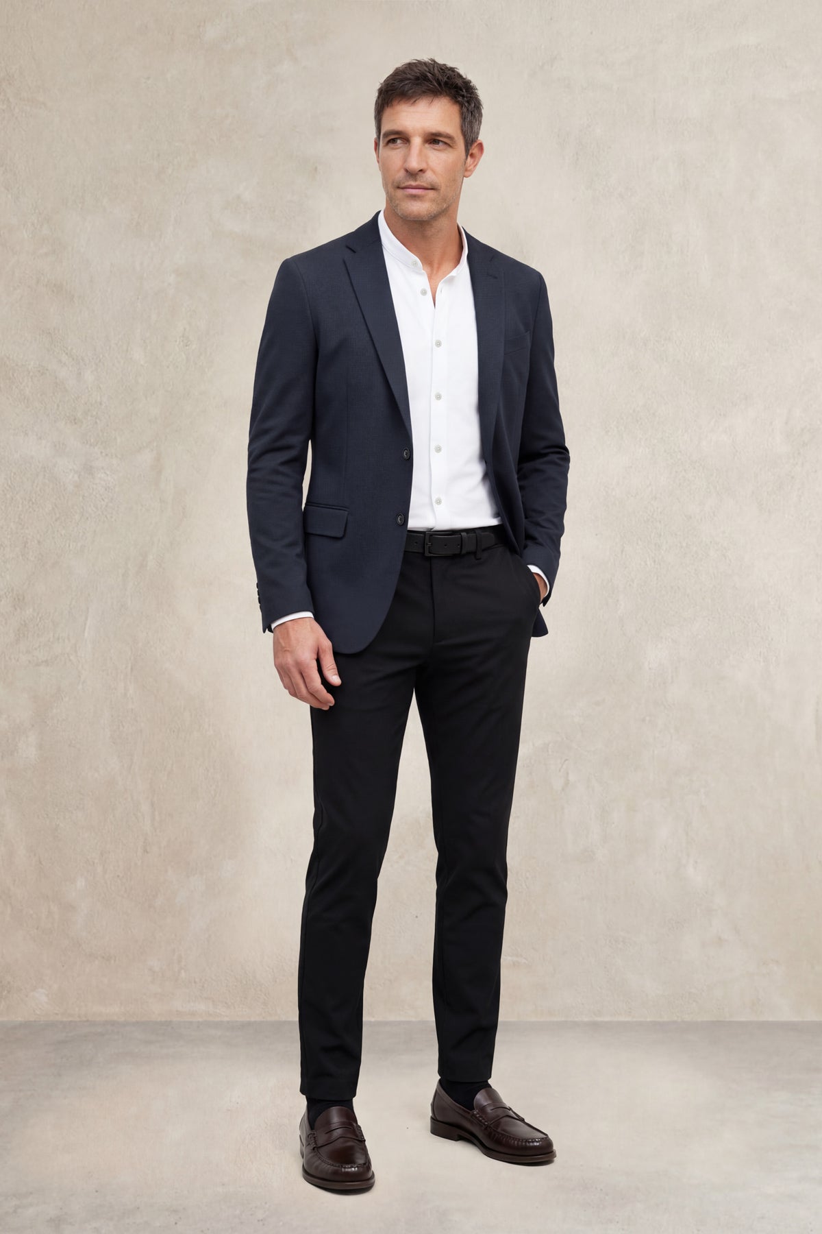 Navy Blue Ranger Men's Blazer