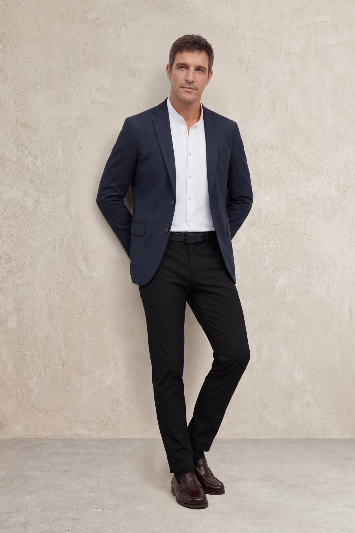 Navy Blue Ranger Men's Blazer