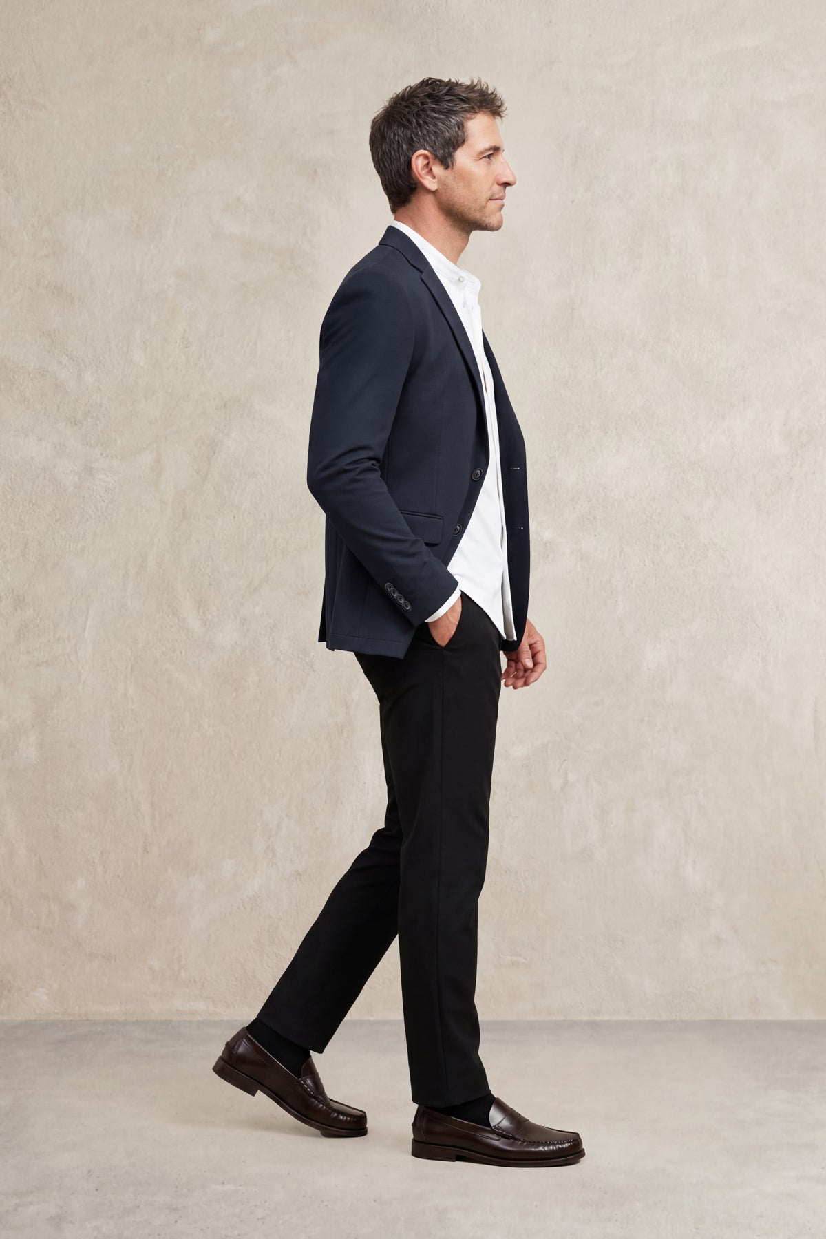 Navy Blue Ranger Men's Blazer