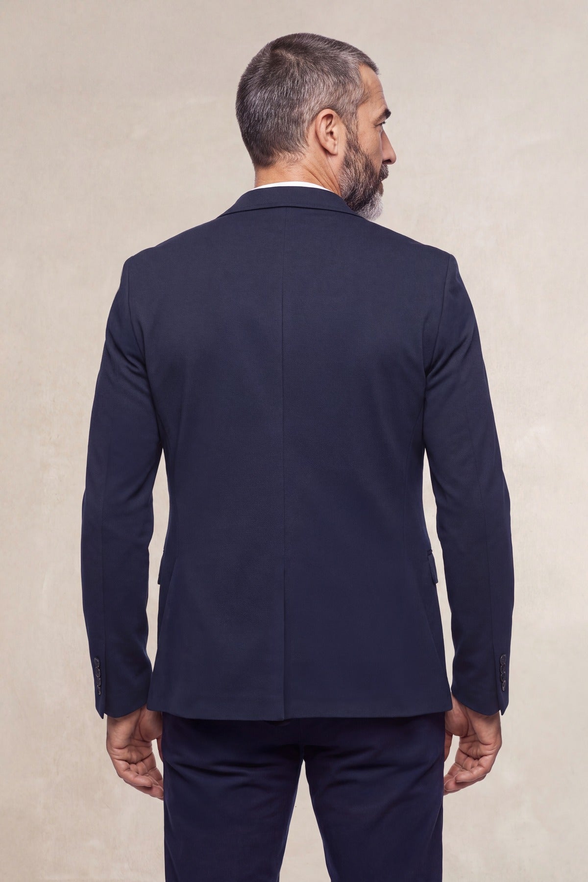 Americana hombre azul marino Ranger