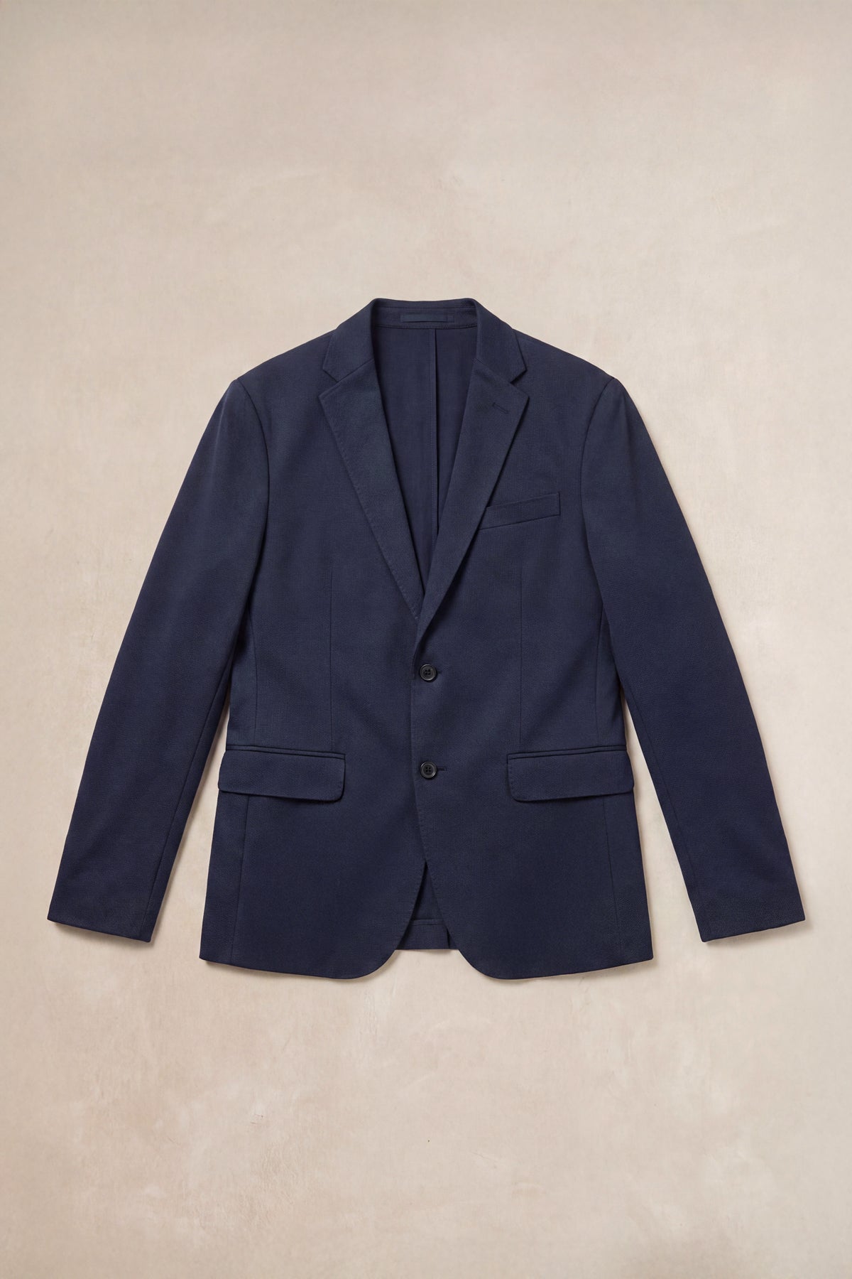 Americana hombre azul marino Ranger