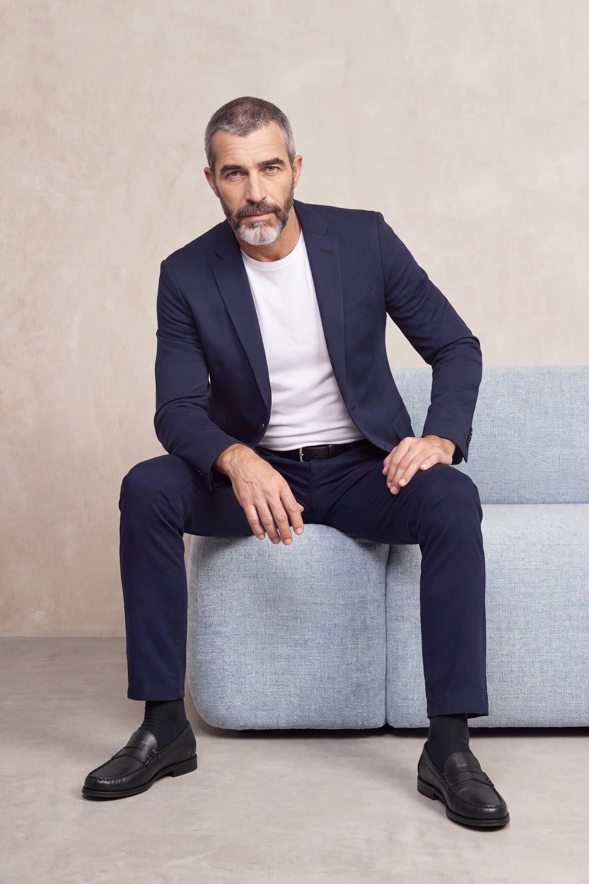 Navy Blue Ranger Men's Blazer