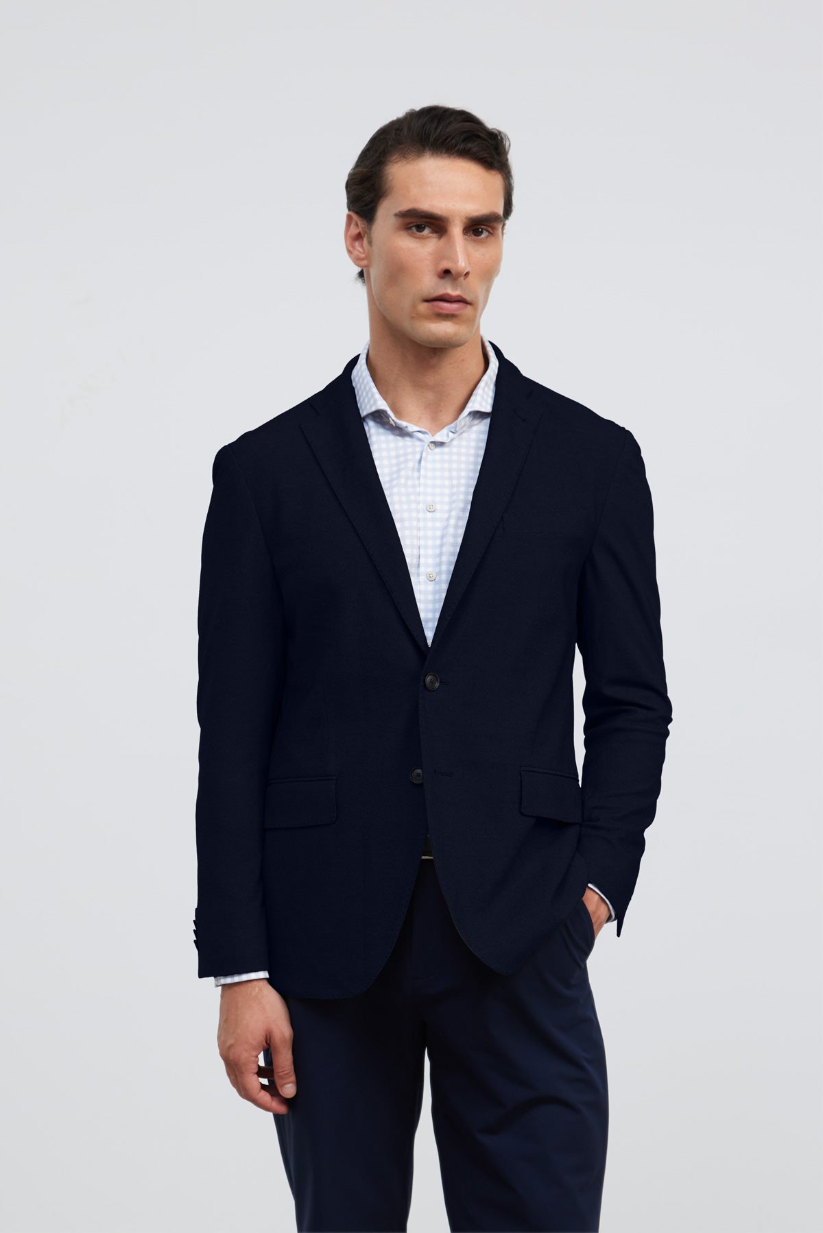 Americana hombre azul marino Warm+