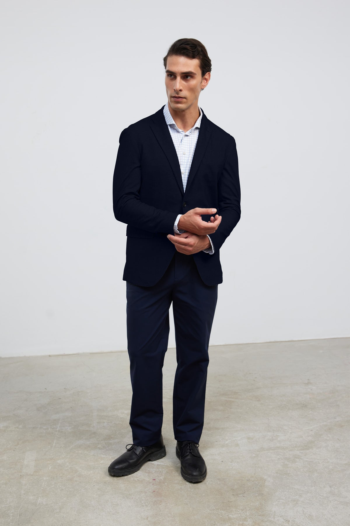 Americana hombre azul marino Warm+