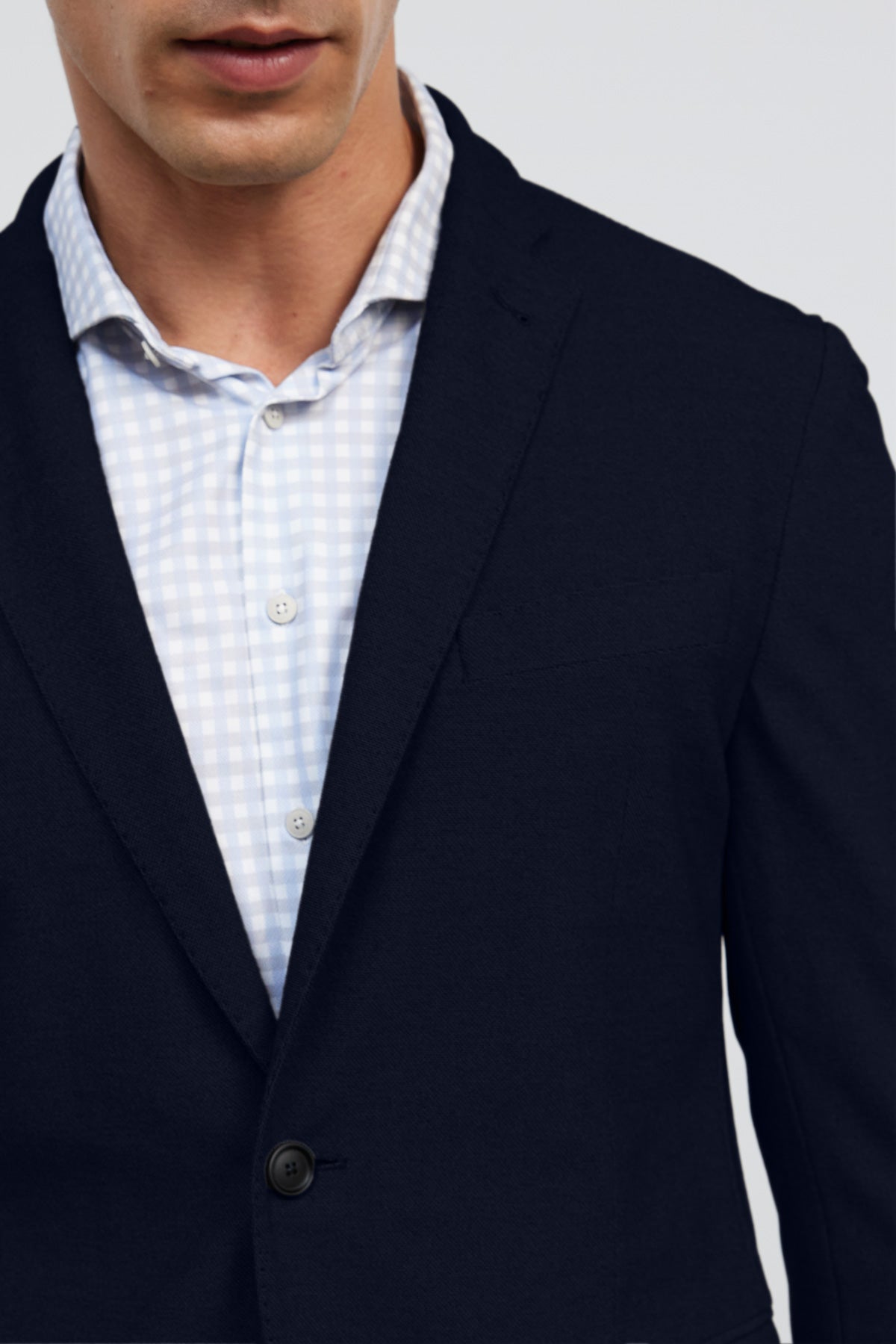 Americana hombre azul marino Warm+