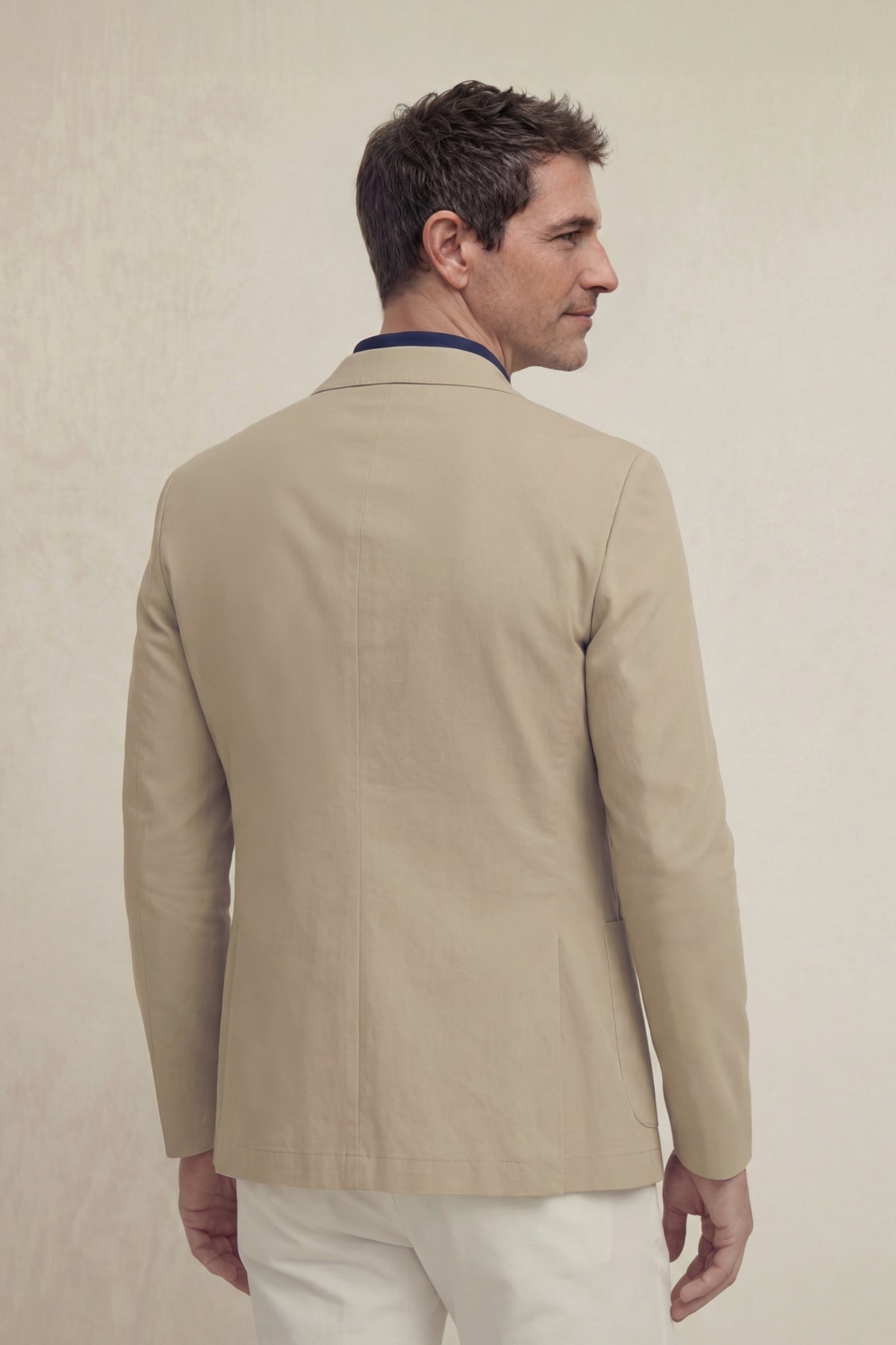 Nova men's formal beige blazer