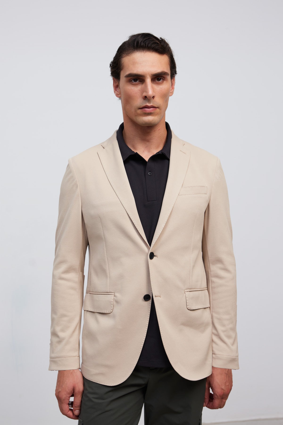 Beige Ranger Men's Blazer