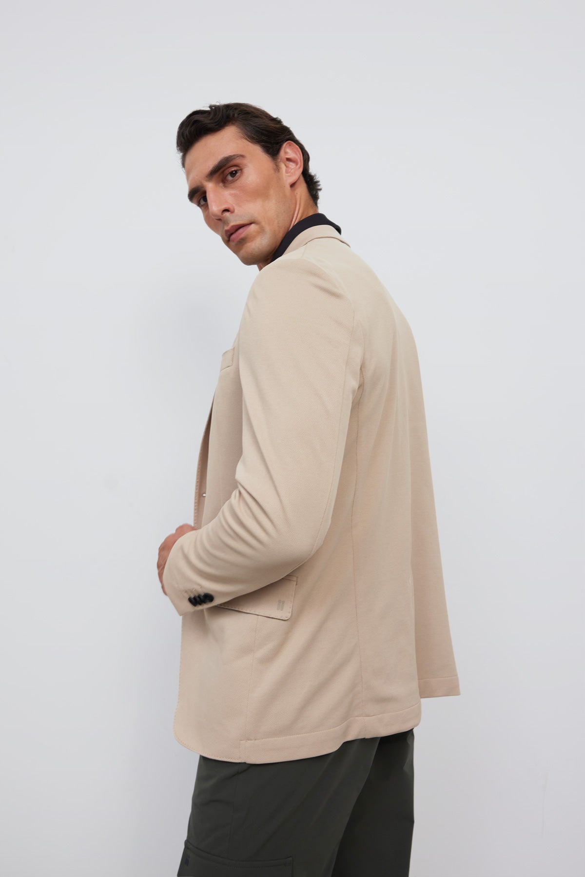 Beige Ranger Men's Blazer