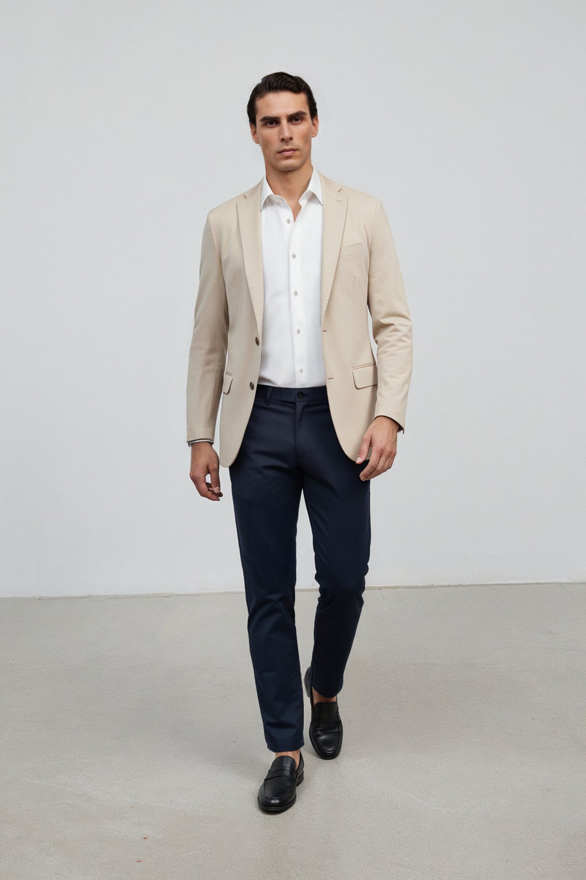 americana beige ranger cuerpo entero 