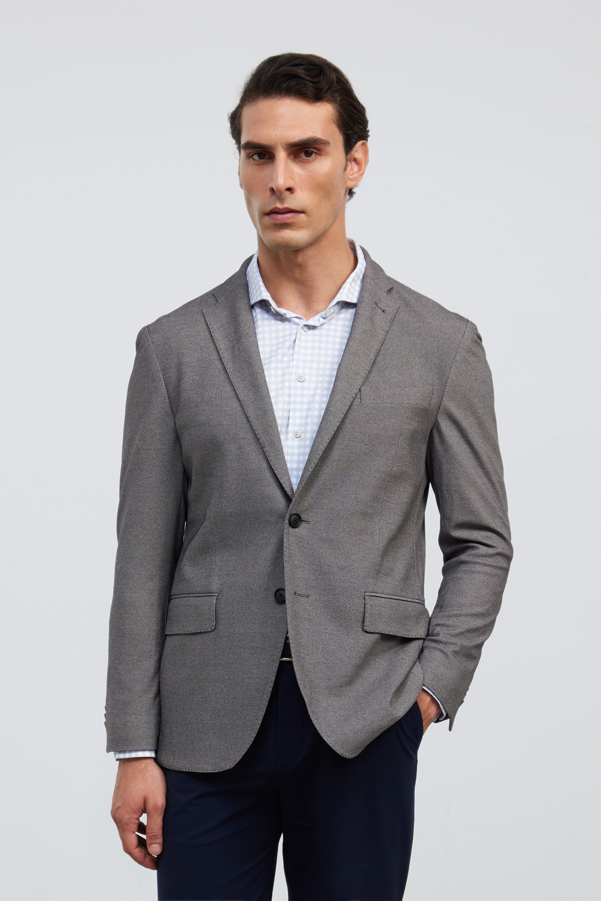 Americana hombre gris Warm+