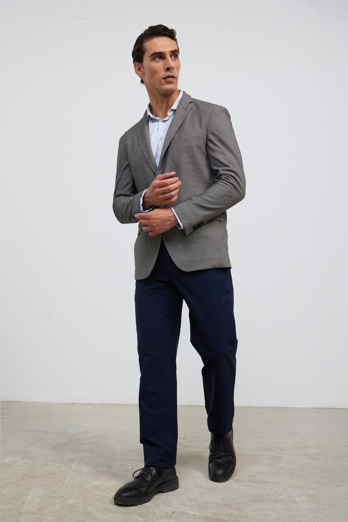 Americana hombre gris Warm+