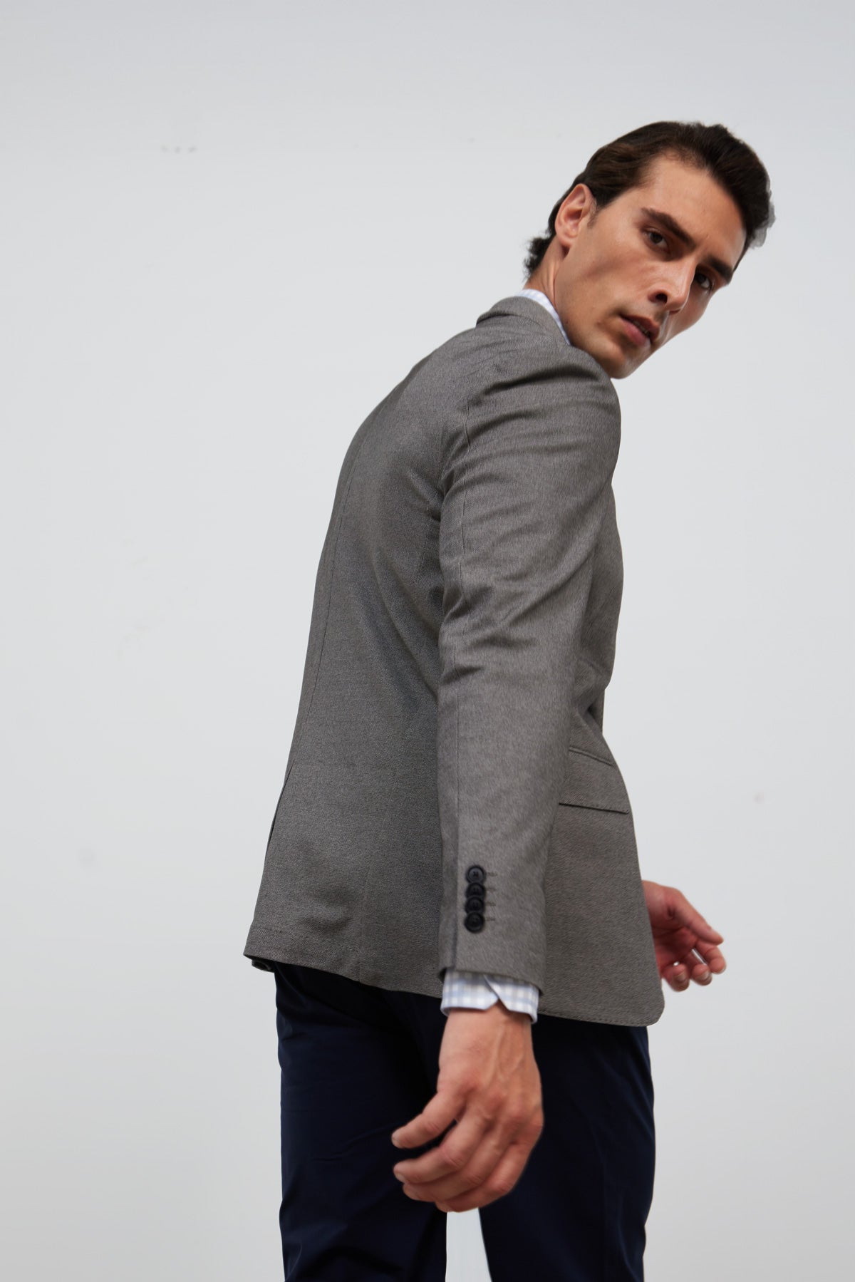 Americana hombre gris Warm+
