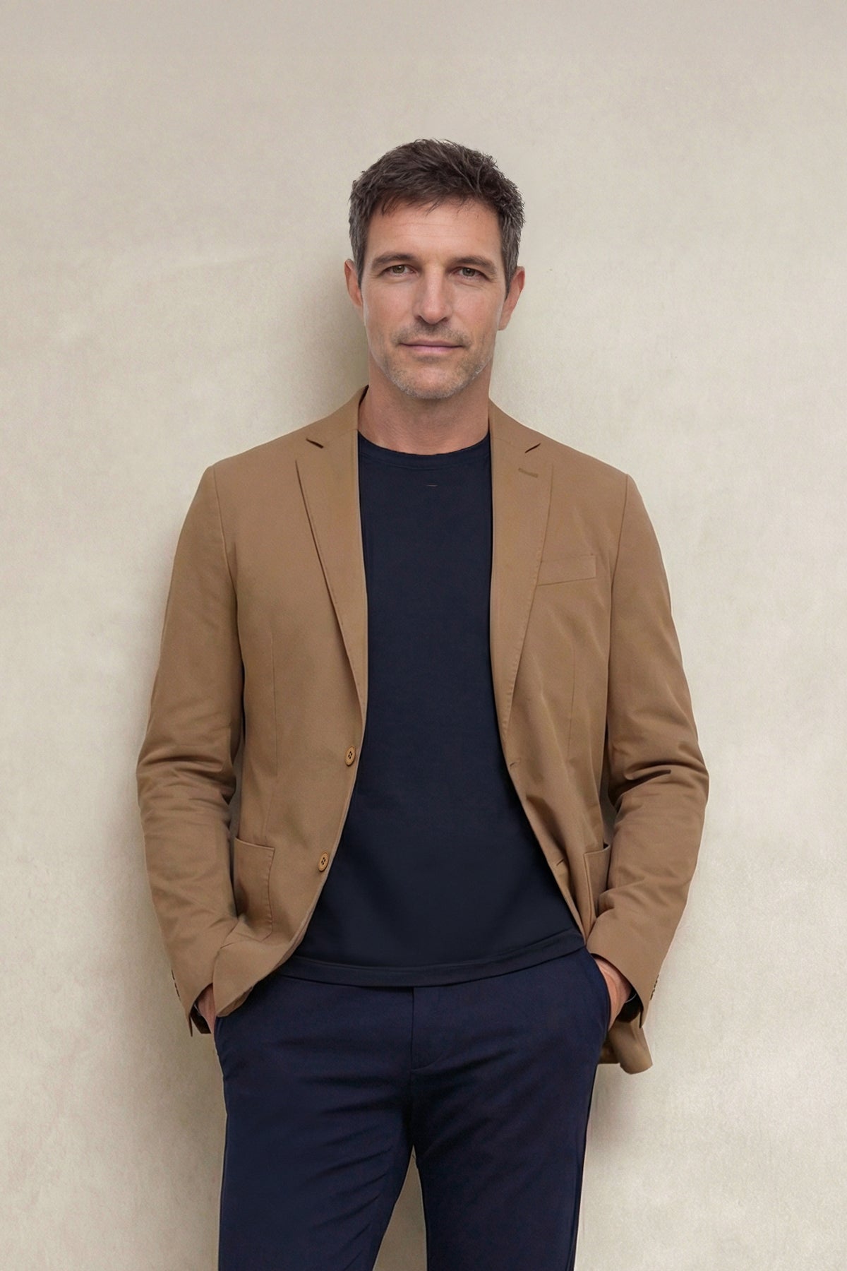 Nova brown men's blazer