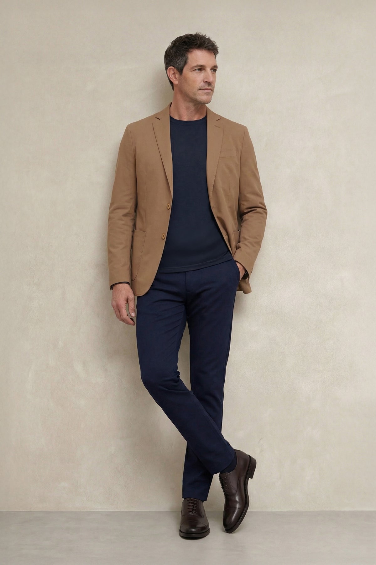 Nova brown men's blazer