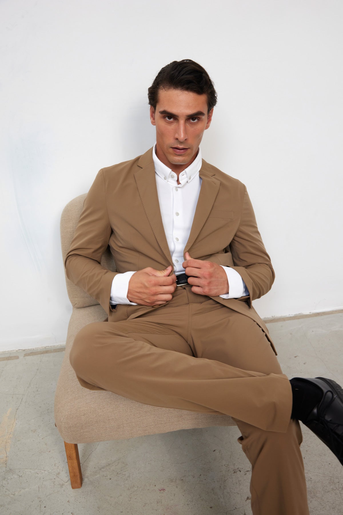 Nova brown men's blazer