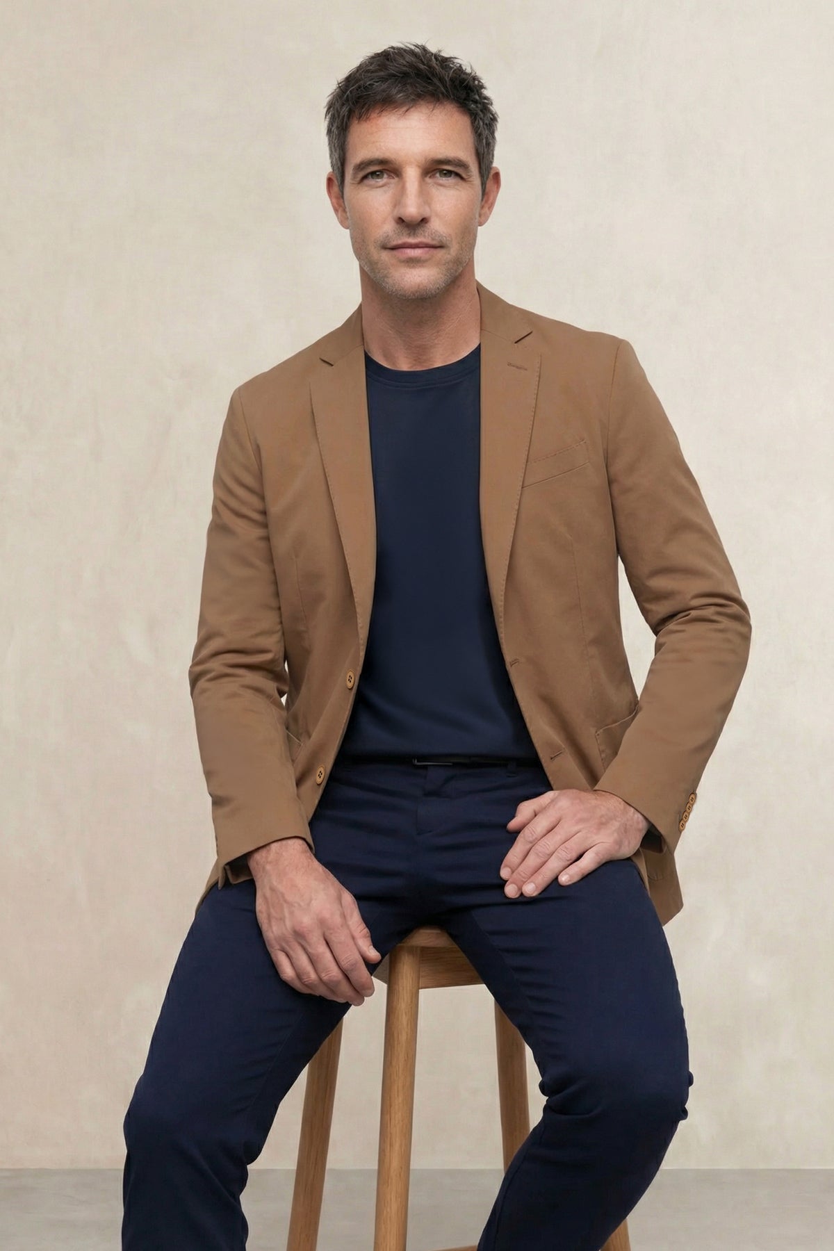 Nova brown men's blazer