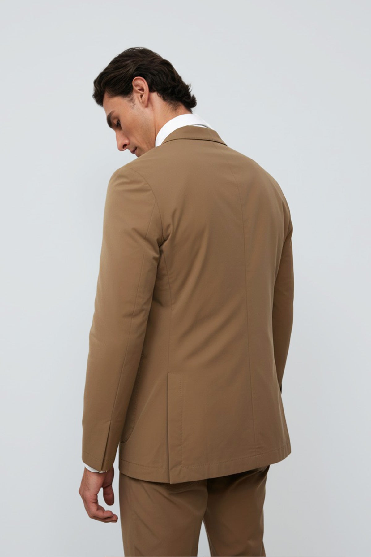 Nova brown men's blazer