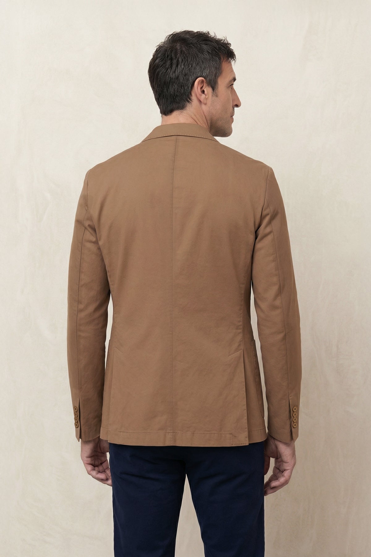 Nova brown men's blazer