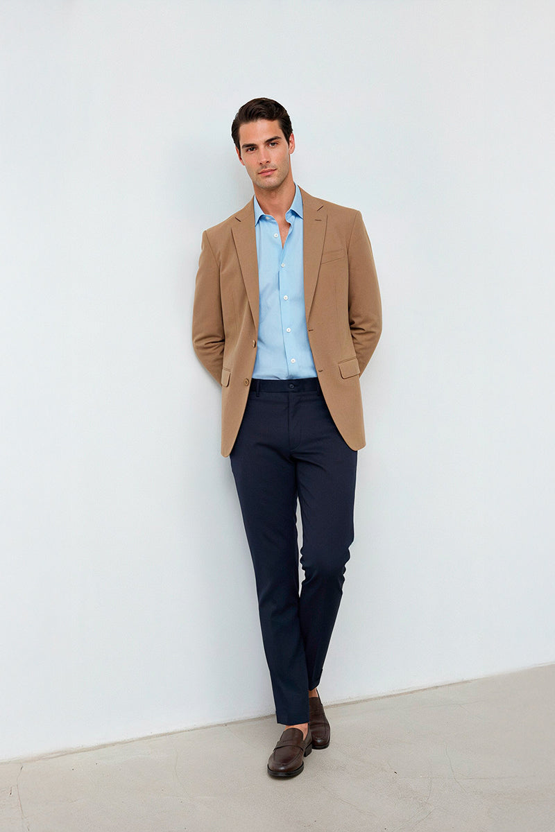 Nova brown men's blazer