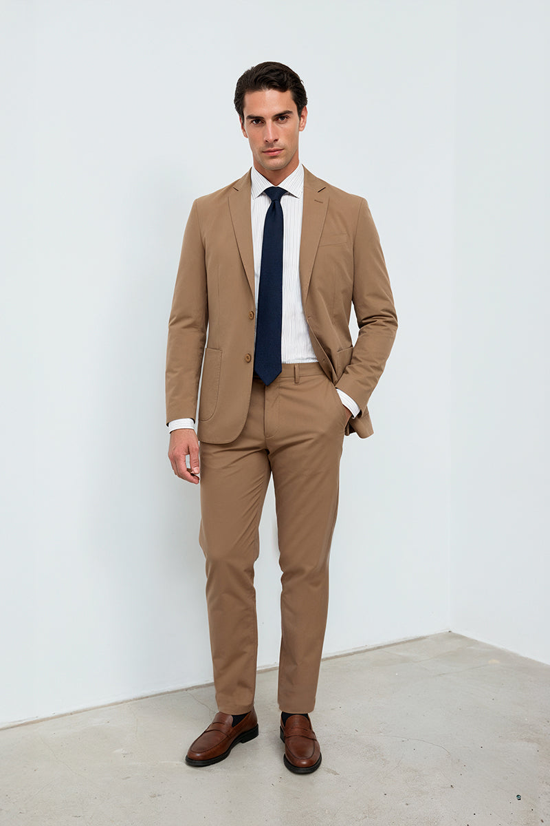 Nova brown men's blazer