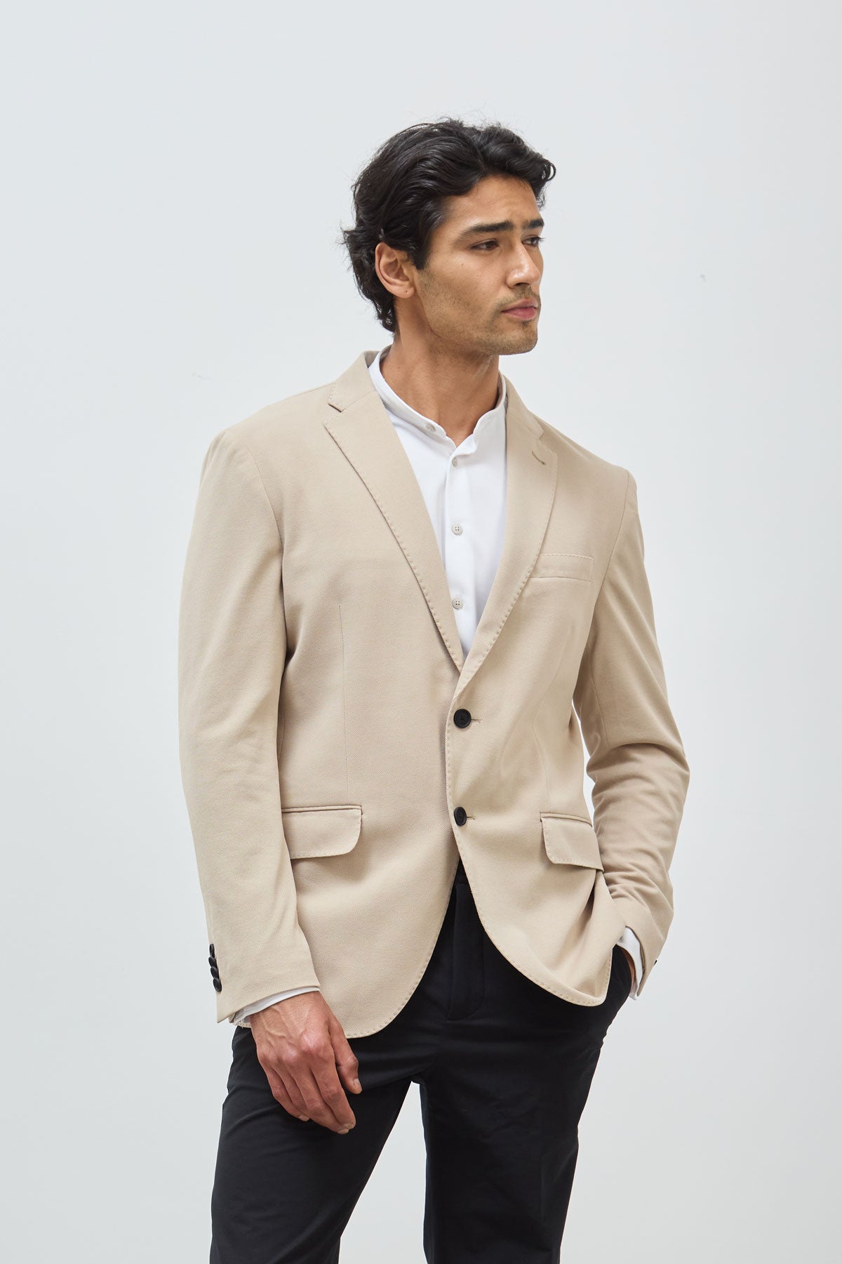 Cream Ranger men's blazer