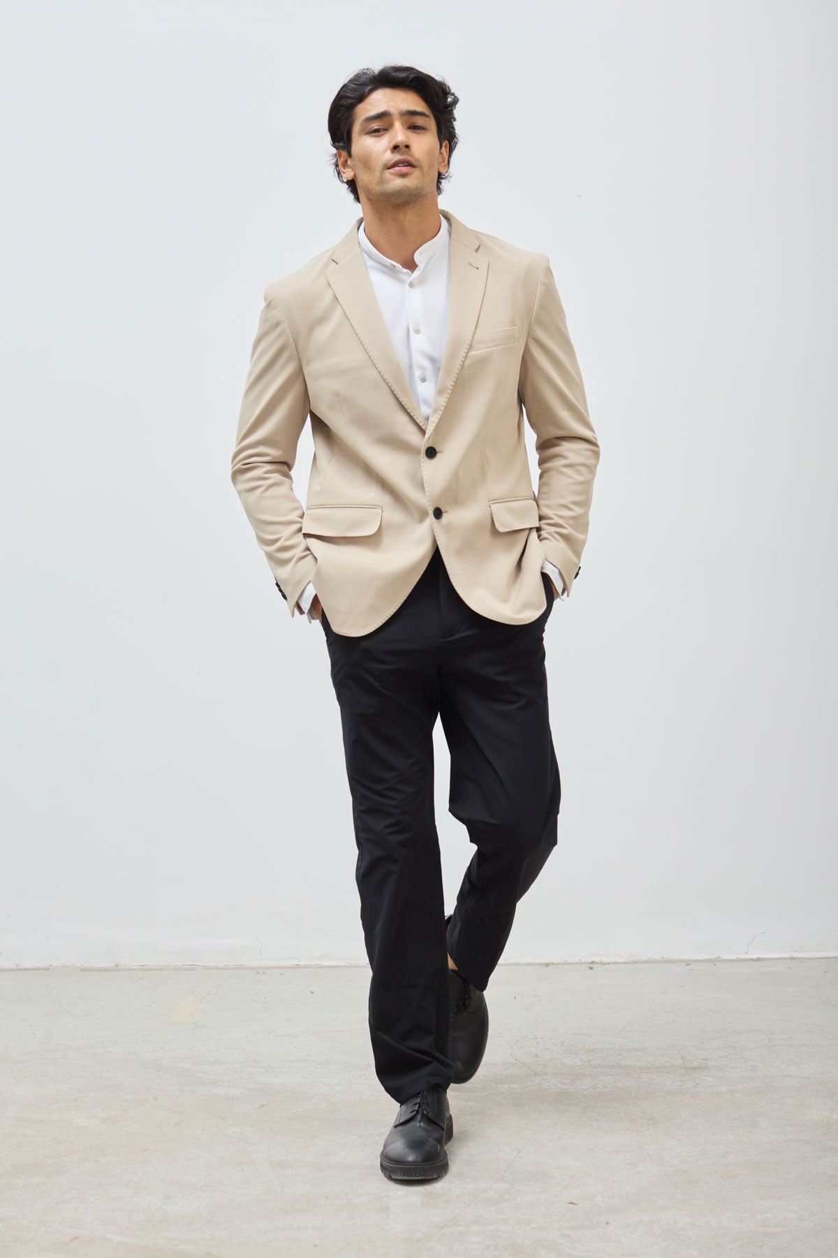 Cream Ranger men's blazer