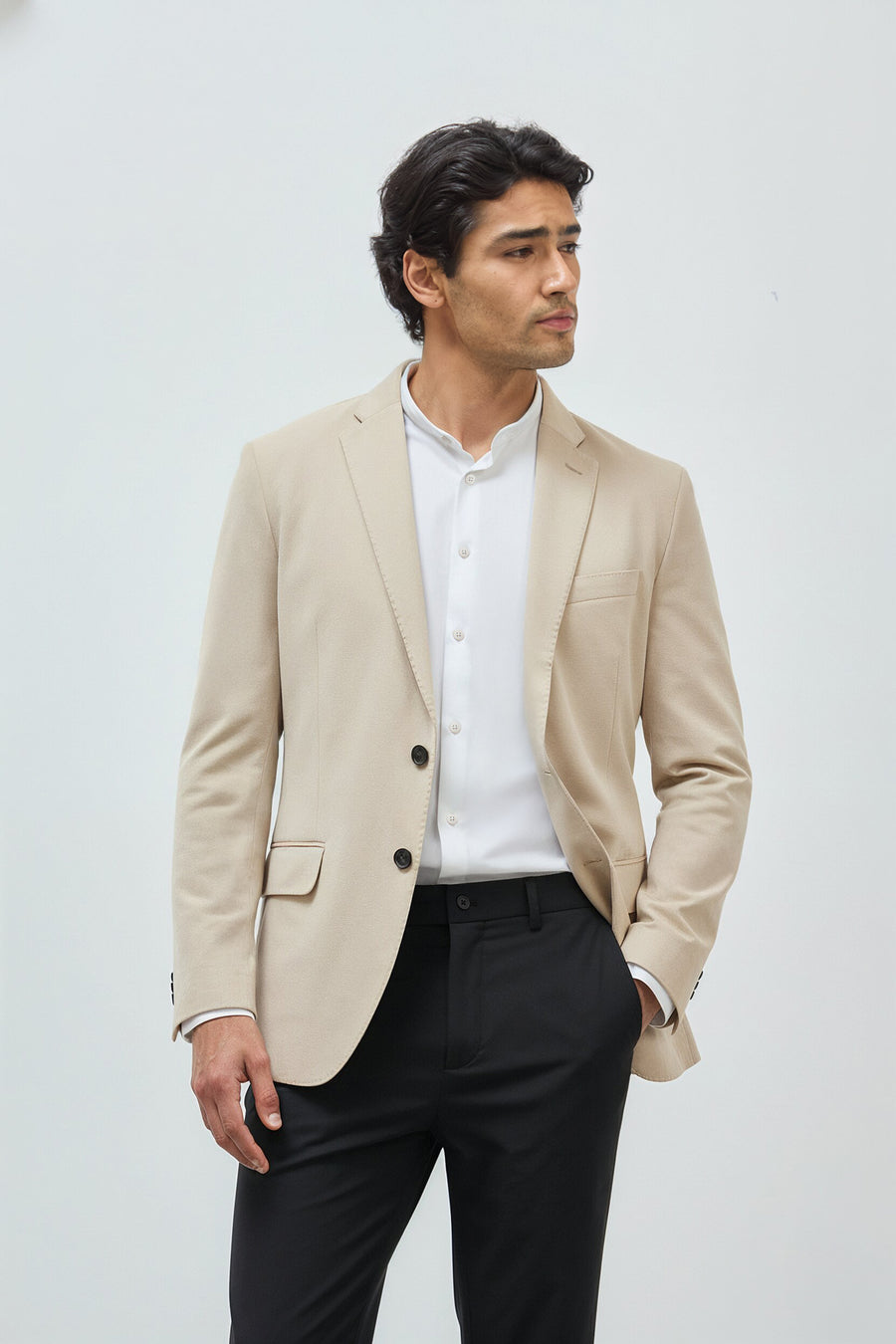 americana crema ranger  plano medio