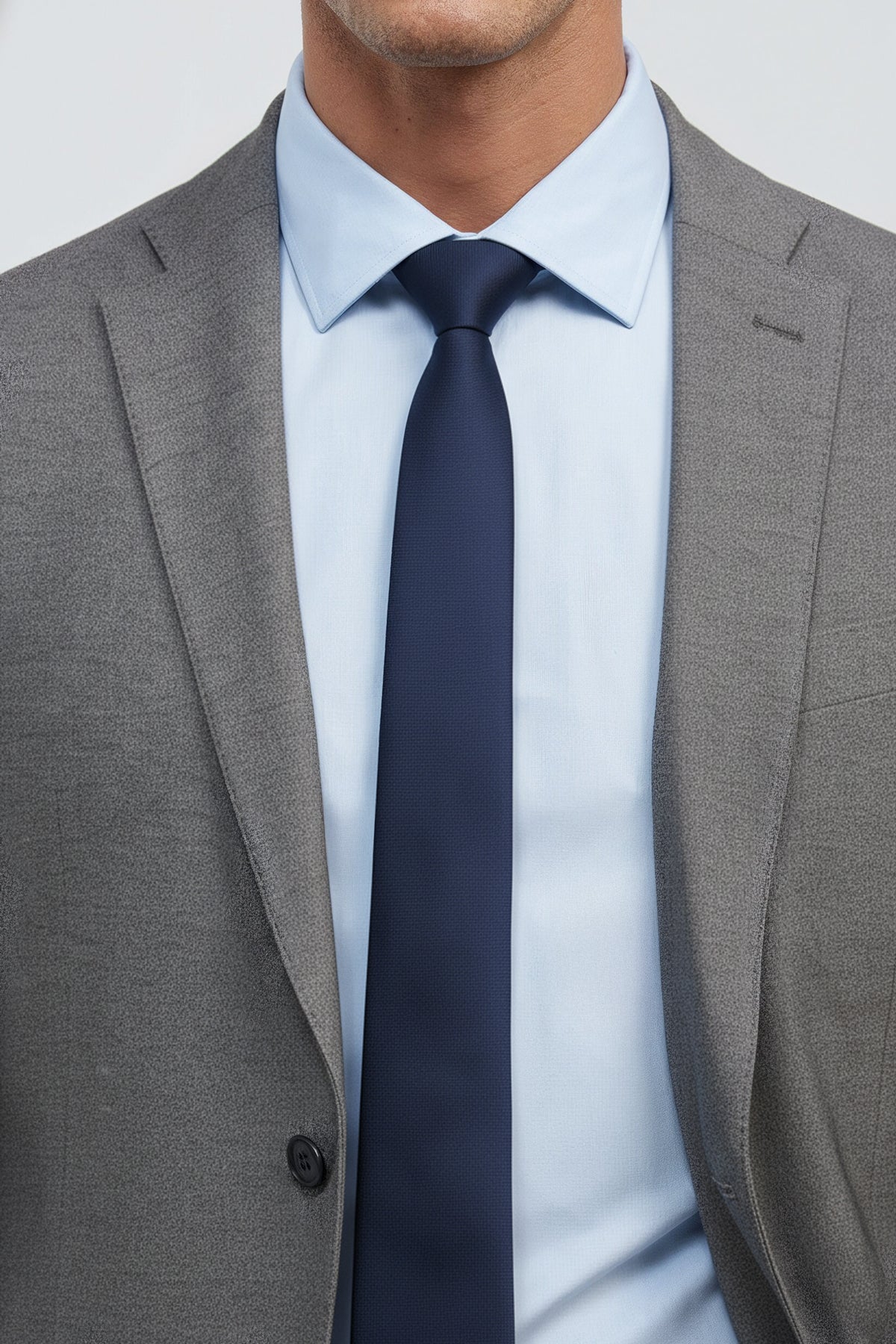 Blazer cinzento para homem Warm+