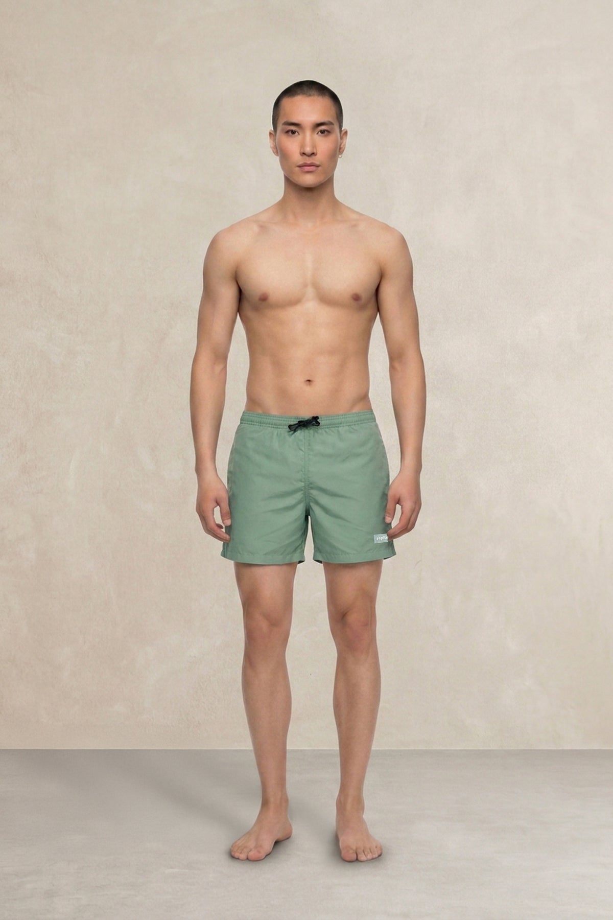 Maiô masculino verde Quênia