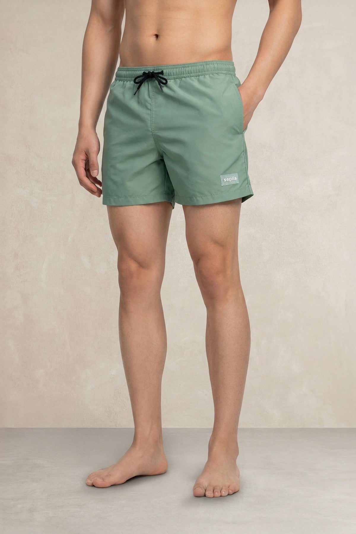 Maiô masculino verde Quênia