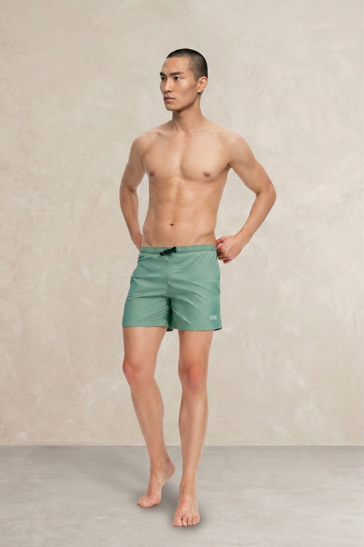 Maiô masculino verde Quênia