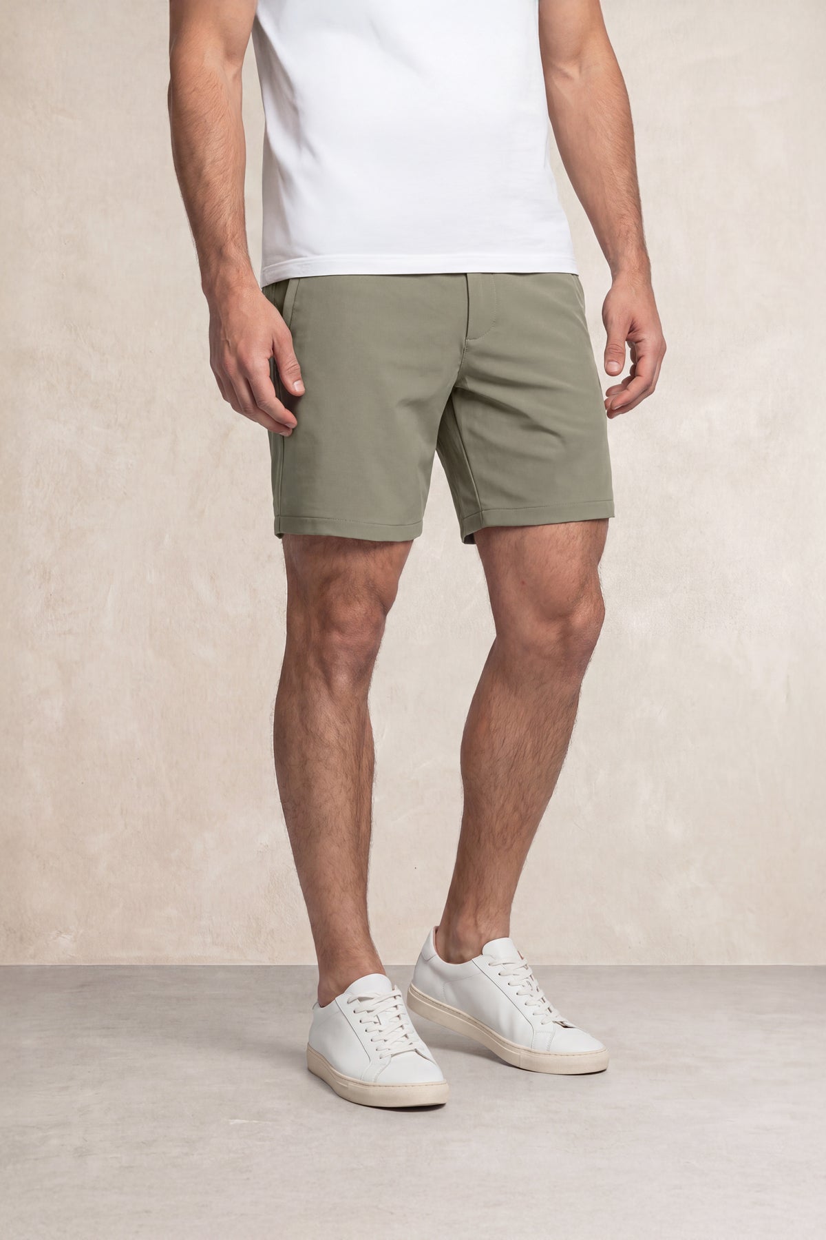 Men's groundbreaker shorts green