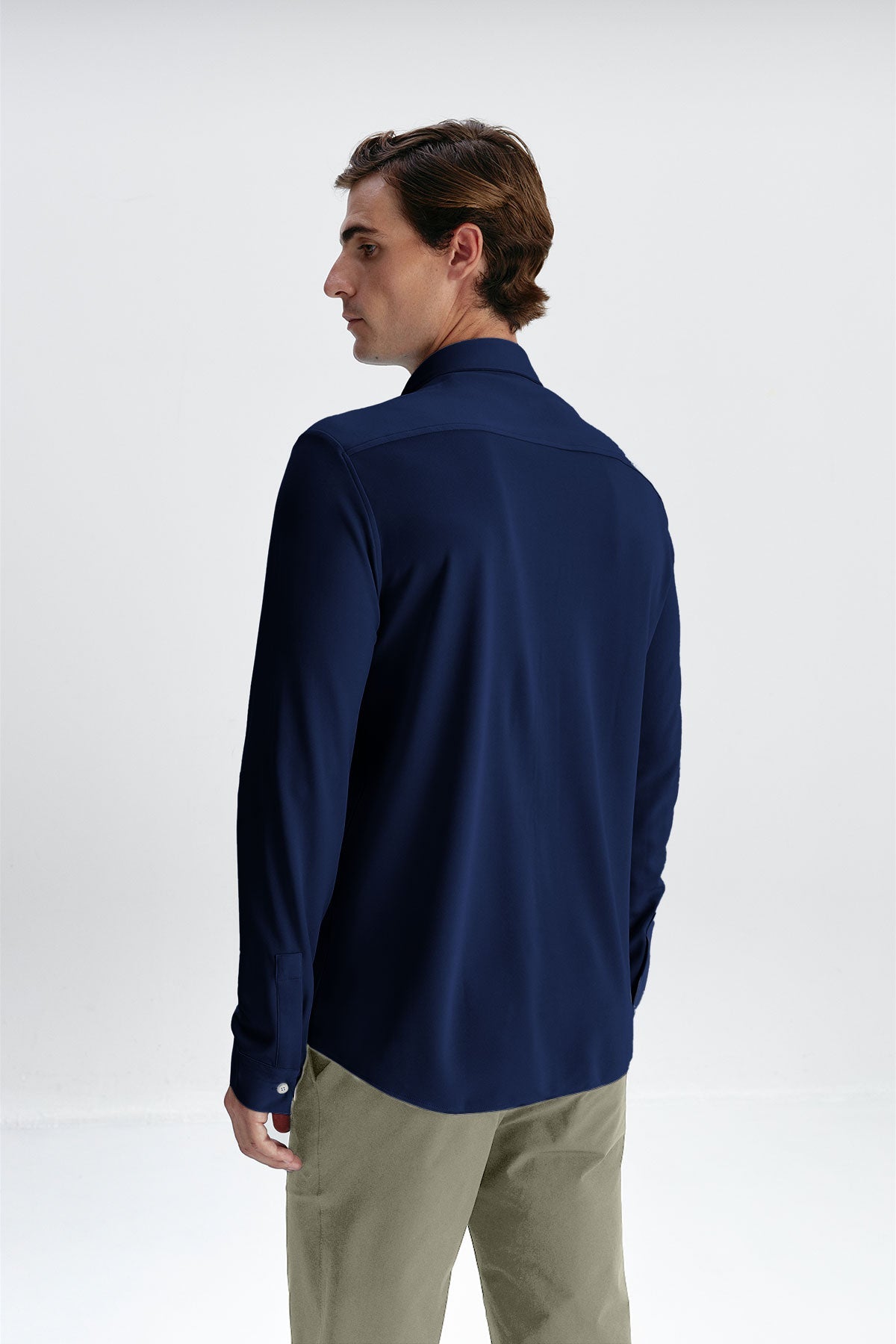 Pacote de camisa casual + formal (homem)