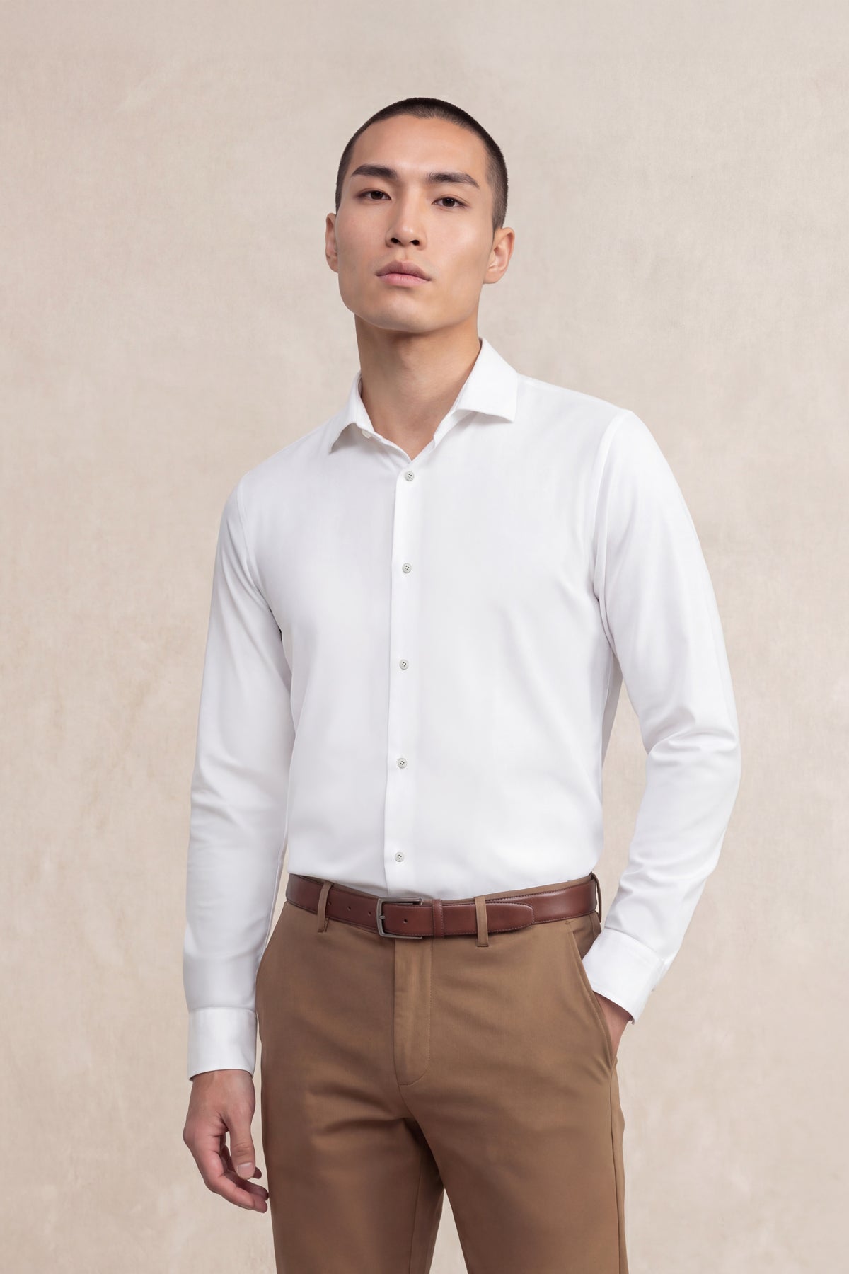 Formal white man Slim