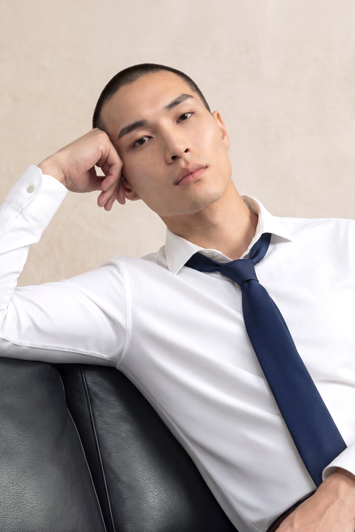 Formal white man Slim