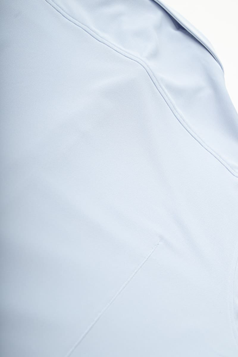 Camisa de vestir hombre celeste slim